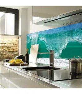 Glas Küchenrückwand 6 mm ESG Motive KRWM-0783