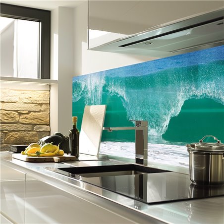 Glas Küchenrückwand 6 mm ESG Motive KRWM-0783