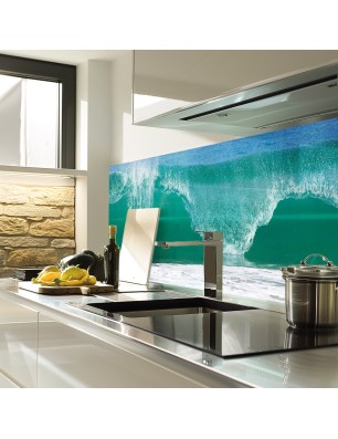 Glas Küchenrückwand 6 mm ESG Motive KRWM-0783