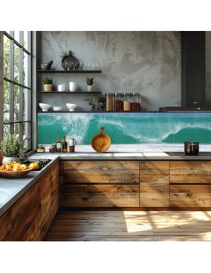 Glas Küchenrückwand 6 mm ESG Motive KRWM-0783