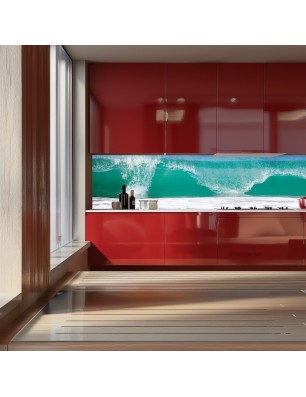 Glas Küchenrückwand 6 mm ESG Motive KRWM-0783