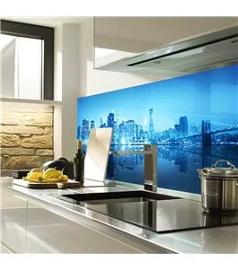 Glas Küchenrückwand 6 mm ESG Motive KRWM-0784