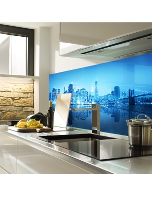 Glas Küchenrückwand 6 mm ESG Motive KRWM-0784