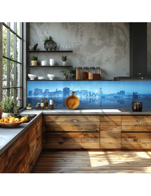 Glas Küchenrückwand 6 mm ESG Motive KRWM-0784