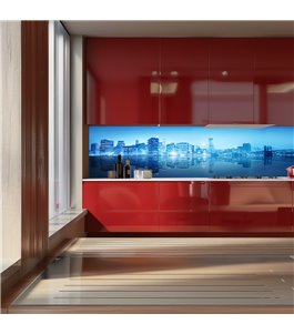 Glas Küchenrückwand 6 mm ESG Motive KRWM-0784