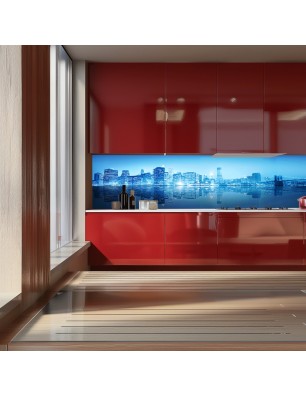 Glas Küchenrückwand 6 mm ESG Motive KRWM-0784