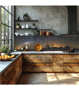 Glas Küchenrückwand 6 mm ESG Motive KRWM-0785