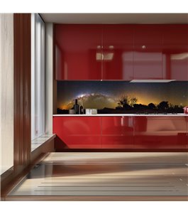 Glas Küchenrückwand 6 mm ESG Motive KRWM-0785