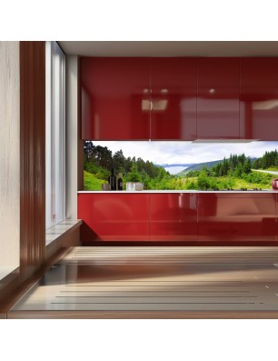 Glas Küchenrückwand 6 mm ESG Motive KRWM-0786