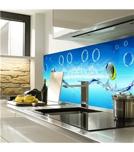 Glas Küchenrückwand 6 mm ESG Motive KRWM-0787