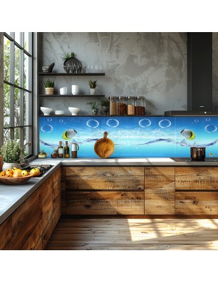 Glas Küchenrückwand 6 mm ESG Motive KRWM-0787
