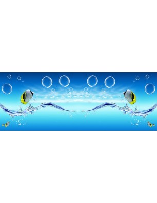 Glas Küchenrückwand 6 mm ESG Motive KRWM-0787