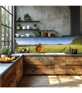 Glas Küchenrückwand 6 mm ESG Motive KRWM-0788