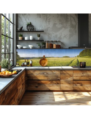 Glas Küchenrückwand 6 mm ESG Motive KRWM-0788
