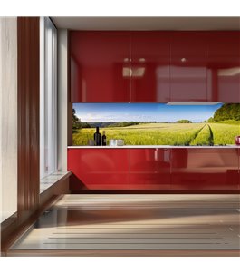 Glas Küchenrückwand 6 mm ESG Motive KRWM-0788
