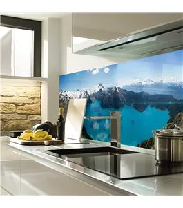 Glas Küchenrückwand 6 mm ESG Motive KRWM-0789