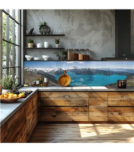 Glas Küchenrückwand 6 mm ESG Motive KRWM-0789