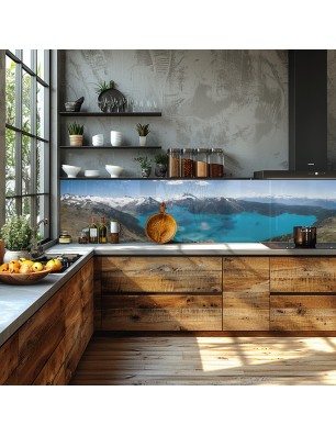 Glas Küchenrückwand 6 mm ESG Motive KRWM-0789