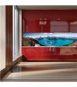 Glas Küchenrückwand 6 mm ESG Motive KRWM-0789