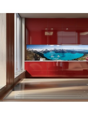 Glas Küchenrückwand 6 mm ESG Motive KRWM-0789
