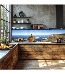 Glas Küchenrückwand 6 mm ESG Motive KRWM-0791