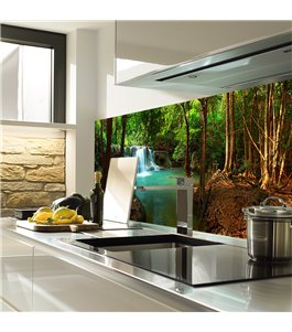 Glas Küchenrückwand 6 mm ESG Motive KRWM-0793