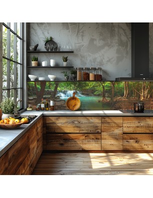 Glas Küchenrückwand 6 mm ESG Motive KRWM-0793