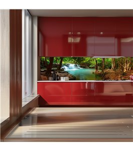 Glas Küchenrückwand 6 mm ESG Motive KRWM-0793