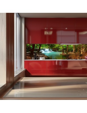 Glas Küchenrückwand 6 mm ESG Motive KRWM-0793