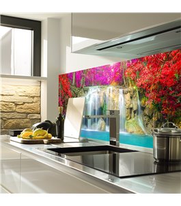 Glas Küchenrückwand 6 mm ESG Motive KRWM-0794