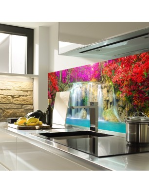 Glas Küchenrückwand 6 mm ESG Motive KRWM-0794
