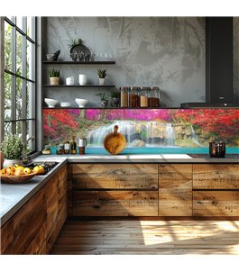 Glas Küchenrückwand 6 mm ESG Motive KRWM-0794