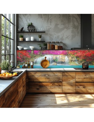 Glas Küchenrückwand 6 mm ESG Motive KRWM-0794