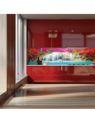Glas Küchenrückwand 6 mm ESG Motive KRWM-0794