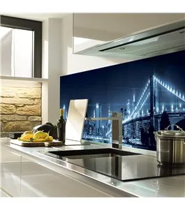 Glas Küchenrückwand 6 mm ESG Motive KRWM-0795