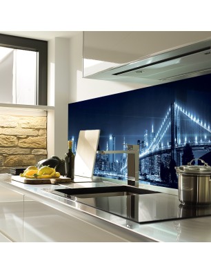 Glas Küchenrückwand 6 mm ESG Motive KRWM-0795