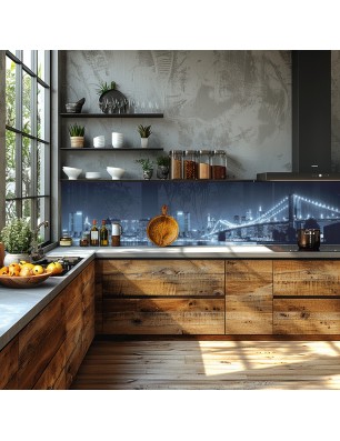 Glas Küchenrückwand 6 mm ESG Motive KRWM-0795