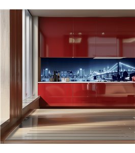 Glas Küchenrückwand 6 mm ESG Motive KRWM-0795
