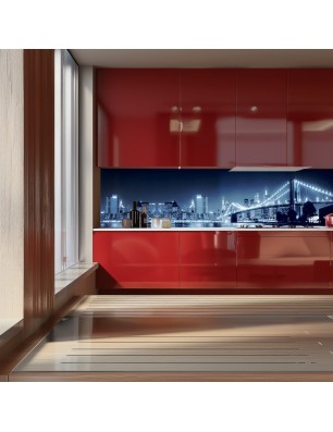 Glas Küchenrückwand 6 mm ESG Motive KRWM-0795