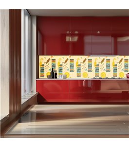 Glas Küchenrückwand 6 mm ESG Motive KRWM-0796