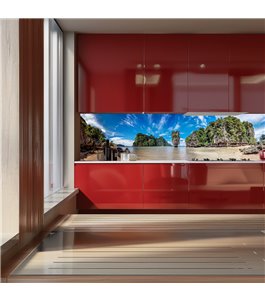 Glas Küchenrückwand 6 mm ESG Motive KRWM-0798