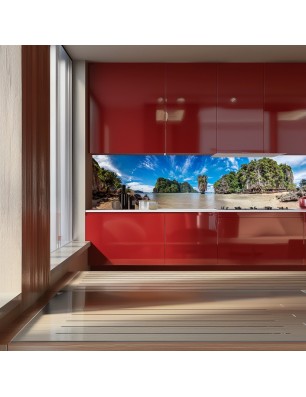 Glas Küchenrückwand 6 mm ESG Motive KRWM-0798