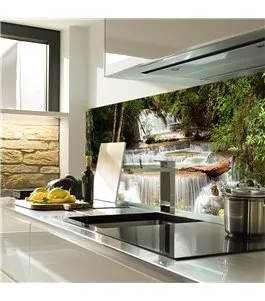 Glas Küchenrückwand 6 mm ESG Motive KRWM-0799