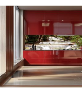 Glas Küchenrückwand 6 mm ESG Motive KRWM-0799