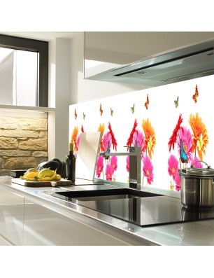 Glas Küchenrückwand 6 mm ESG Motive KRWM-0802