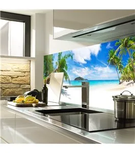 Glas Küchenrückwand 6 mm ESG Motive KRWM-0804