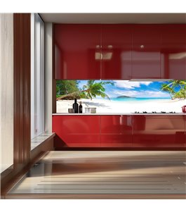 Glas Küchenrückwand 6 mm ESG Motive KRWM-0804
