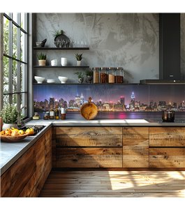 Glas Küchenrückwand 6 mm ESG Motive KRWM-0805