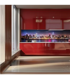 Glas Küchenrückwand 6 mm ESG Motive KRWM-0805