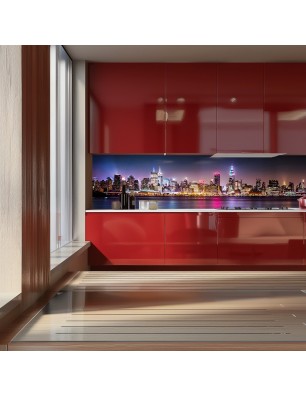 Glas Küchenrückwand 6 mm ESG Motive KRWM-0805
